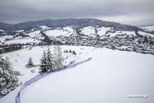 Tylicz stacja narciarska Master-Ski, grudzień 2018