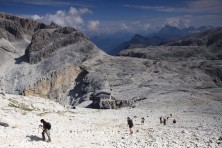 Trekking w Dolomitach - Rosetta (2743 m)