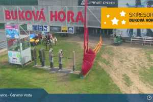 Kamera Červena Voda  Äenkovice - ÄervenĂĄ Voda (LIVE Stream)