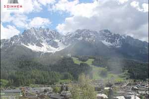 Kamera 3 Zinnen Dolomity  Innichen - Haunold