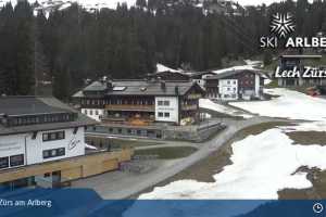 Kamera Lech-Zürs am Arlberg  Oberlech (LIVE Stream)