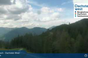 Kamera Russbach am Pass Gschuett  Dachstein West - Edtalm (LIVE Stream)