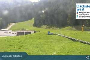 Kamera Gosau  Dachstein West - Zwieselalm Talstation (LIVE Stream)