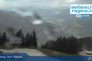 Kamera Reiteralm  Bergstation 6er-Sesselbahn (LIVE Stream)