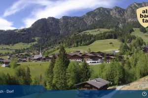 Kamera Ski Juwel Alpbachtal - Wildschoenau  Feilmoos Alpbach (LIVE Stream)