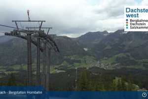 Kamera Russbach am Pass Gschuett  Dachstein West - Bergstation Hornbahn (LIVE Stream)