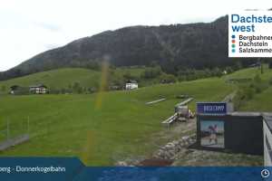 Kamera Annaberg  Dachstein West - Donnerkogelbahn (LIVE Stream)