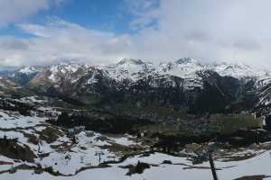 Kamera Lech-Zürs am Arlberg  Lech am Arlberg - Kriegerhornbahn