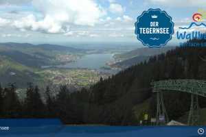 Kamera Tegernsee  Wallbergbahn (LIVE Stream)