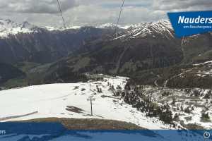 Kamera Nauders  Bergstation Zirmbahn (LIVE Stream)