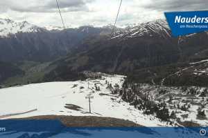 Kamera Nauders  Bergstation Zirmbahn (LIVE Stream)