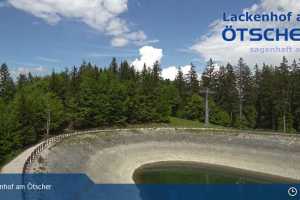 Kamera Lackenhof - Ötscher  Eibenkogl Bergstation (LIVE Stream)