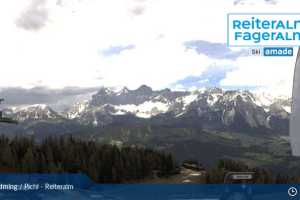 Kamera Reiteralm  Bergstation Preunegg Jet (LIVE Stream)