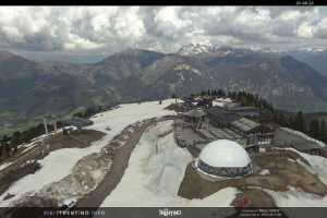 Kamera Val di Fiemme Alpe Cermis trasa Olimpia 1
