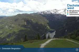 Kamera Dachstein West  Dachstein West: Zwieselalm Bergstation (LIVE Stream)