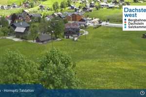 Kamera Dachstein West: Hornspitz Talstation (LIVE Stream)
