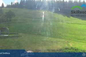 Kamera SkiResort Cerna hora - Pec Pec pod Śnieżką Schneekope (LIVE Stream)