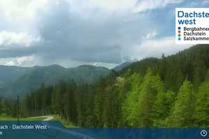 Kamera Russbach am Pass Gschuett  Dachstein West - Edtalm (LIVE Stream)
