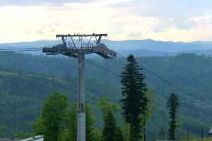 Kamera Szczyrk Szczyrk Mountain Resort SZCZYRK MOUNTAIN RESORT - Hala Skrzyczeńska pośrednia