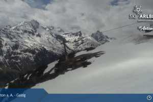 Kamera St. Anton am Arlberg  Galzig Bergstation (LIVE Stream)