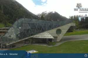 Kamera St. Anton am Arlberg  Skicenter (LIVE Stream)