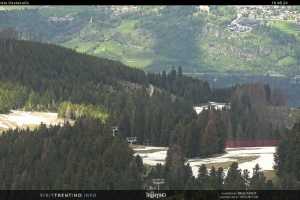 Kamera Val di Fiemme Alpe Cermis Seggiovia Costabella