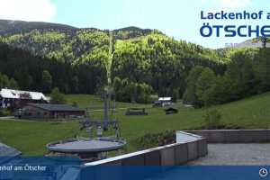 Kamera Lackenhof - Ötscher  Eibenkogl Tal (LIVE Stream)