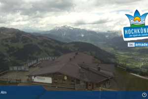 Kamera Maria Alm Hochkoenig Aberg - Bergstation (LIVE Stream)