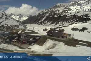 Kamera St. Anton am Arlberg  St. Christoph (LIVE Stream)