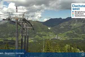 Kamera Dachstein West  Dachstein West - Bergstation Hornbahn (LIVE Stream)