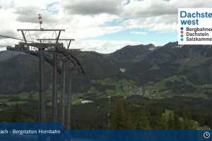 Kamera Dachstein West  Dachstein West - Bergstation Hornbahn (LIVE Stream)