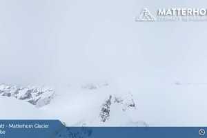 Kamera Zermatt Klein Matternhorn Matterhorn Glacier Paradise (LIVE Stream)
