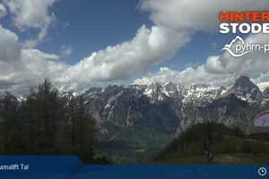 Kamera Hinterstoder - Höss  Panoramalift Tal - Startplatz West (LIVE Stream)