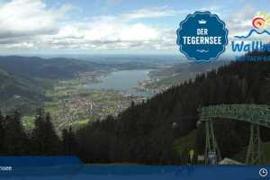 Kamera Tegernsee  Wallbergbahn (LIVE Stream)