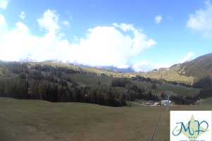 Kamera Seiser Alm / Alpe di Siusi  widok z Monte Piz