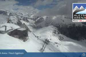 Kamera Fiesch - Eggishorn  Bergstation Eggishorn (LIVE Stream)