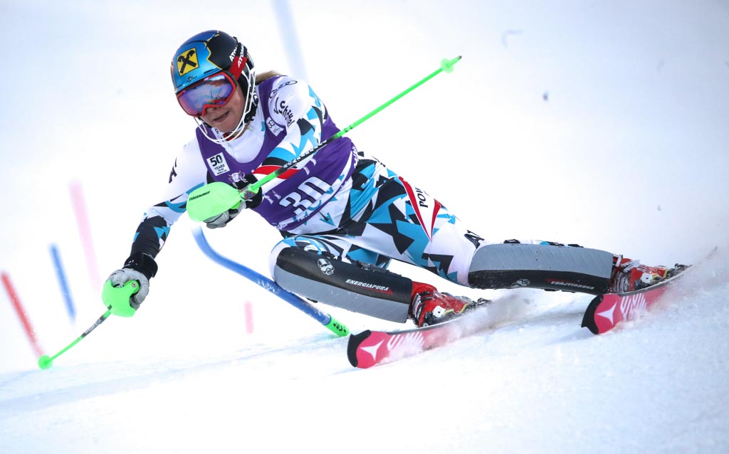Galeria: Slalom kobiet w Levi - team kobiet Atomica 11.2016