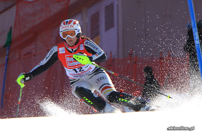 Galeria: PŚ Schladming I przejazd slalomu kobiet