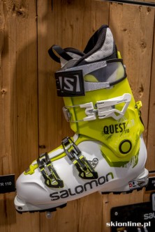 Salomon buty narciarskie kolekcja 2014-15