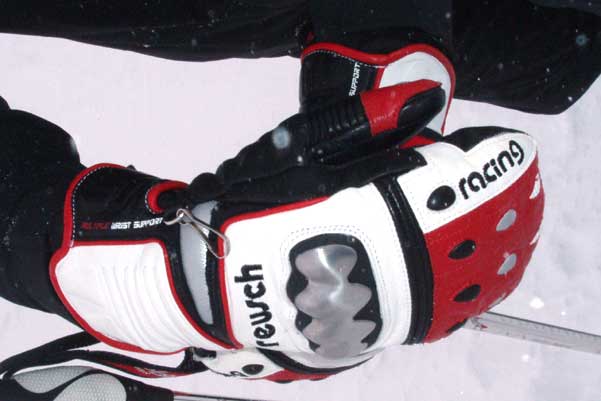 Galeria: TEST - Reusch Racing 08 Giant Slalom Mitten