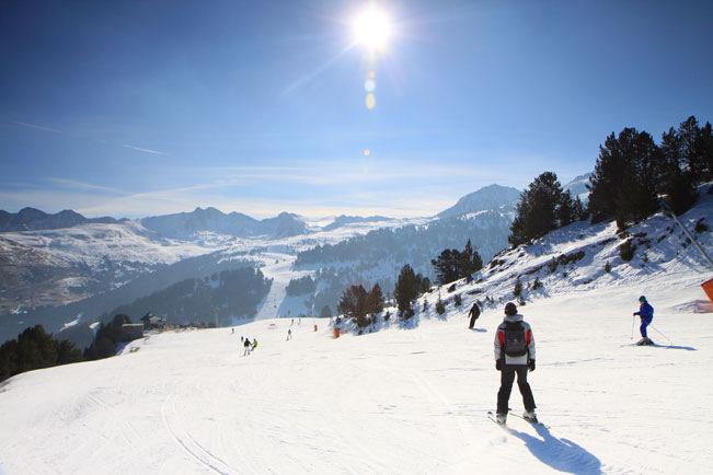 Galeria: Andora region narciarski Grandvalira