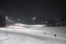Wieczorne narty w Alpbachtal