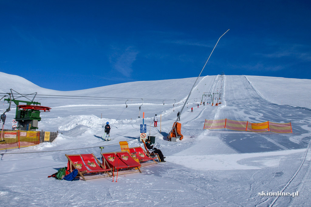 Galeria: Stacja narciarska Falkert w Karyntii (Austria)