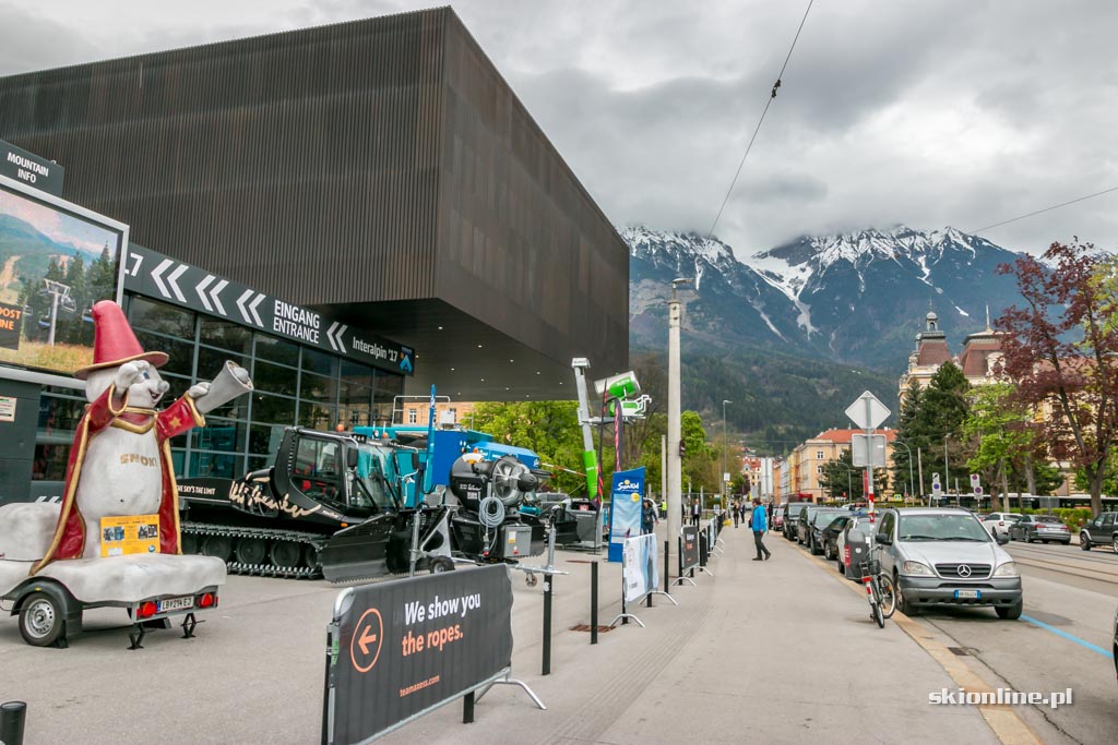 Galeria: Targi INTERALPIN 2017 w Innsbrucku