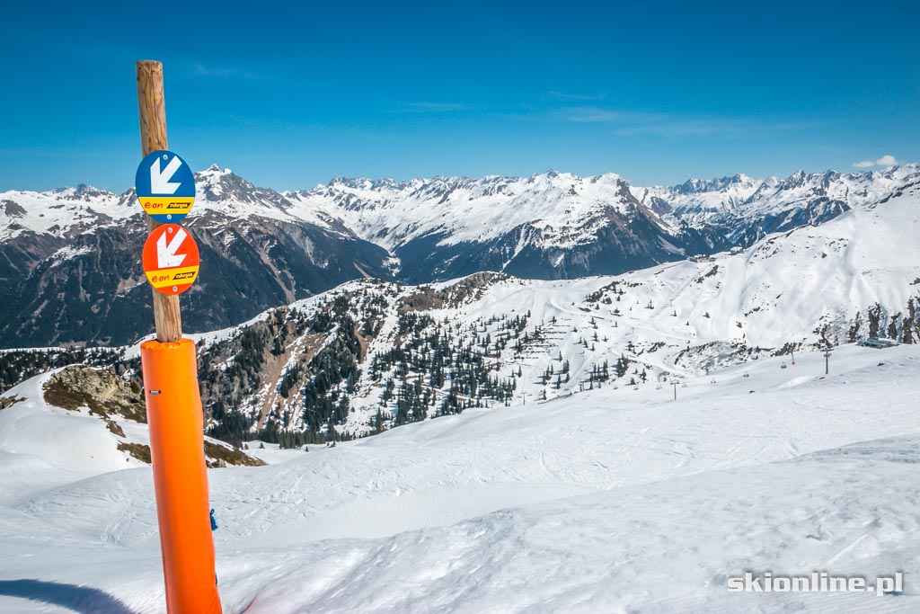 Galeria: Region narciarski Silvretta Montafon