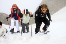 Polskie Dni 2010 - spacer na rakietach śnieżnych