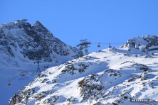 Listopadowe narty na lodowcu Stubai