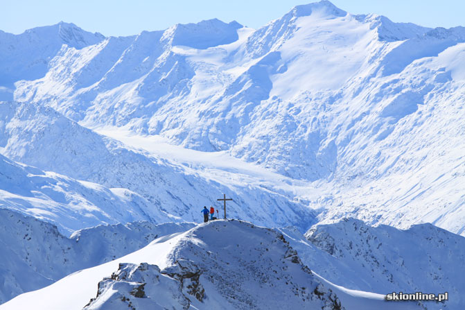 Galeria: Top of Tyrol - z widokiem na 109 3-tysięczników