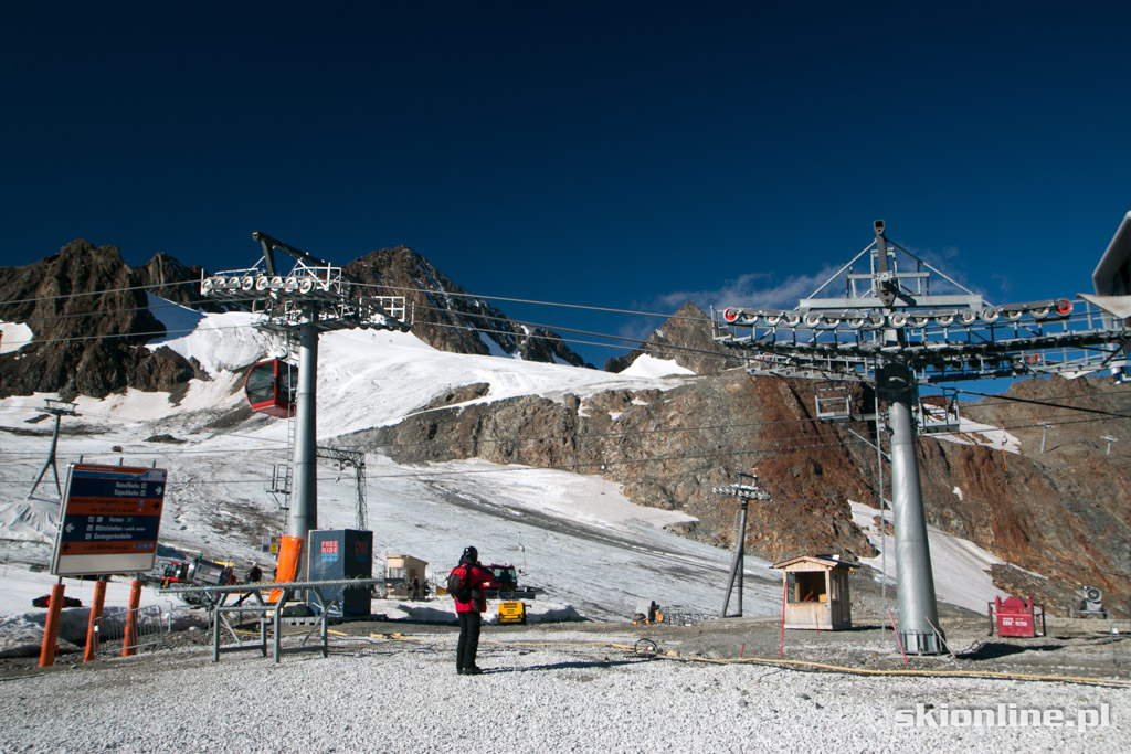 Galeria: Stubai - narty na lodowcu (październik 2014)