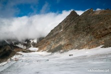 Stubai - narty na lodowcu (październik 2014)